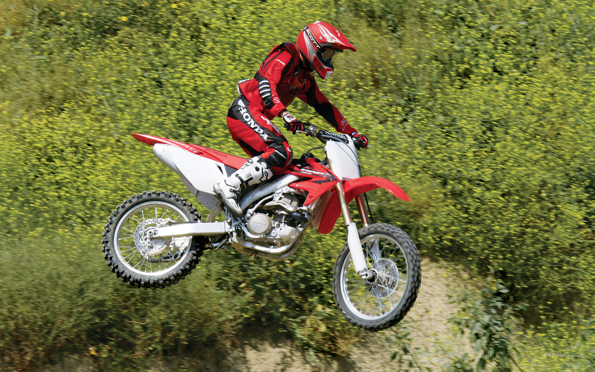 Honda CRF450R 1920x1200 c331 Tapety na pulpit